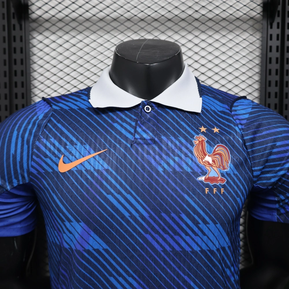 2026 France World cup Home Soccer jersey Player version - 图片 4