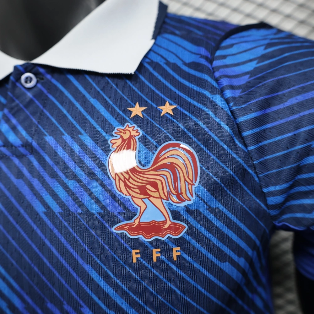 2026 France World cup Home Soccer jersey Player version - 图片 5