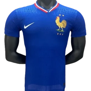 2024 France Nation Home Jersey Player Version Euro