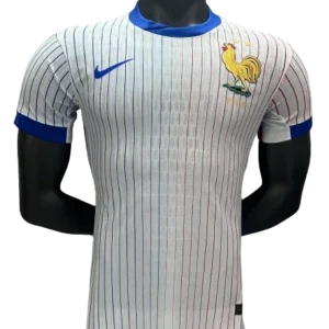 2024 France Nation Away Jersey Player Version Euro
