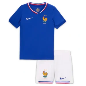 2024 Kids France Nation Home Kit Euro