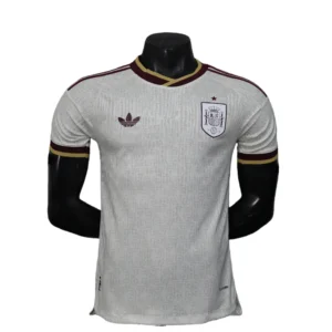 Adidas Spain Men's Away Jersey, Player Version, 2026