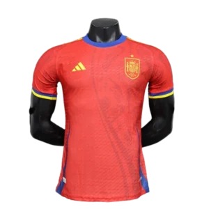 Spain Nation Red Special Edition 2024-25 Player Version Shirt Football Jersey