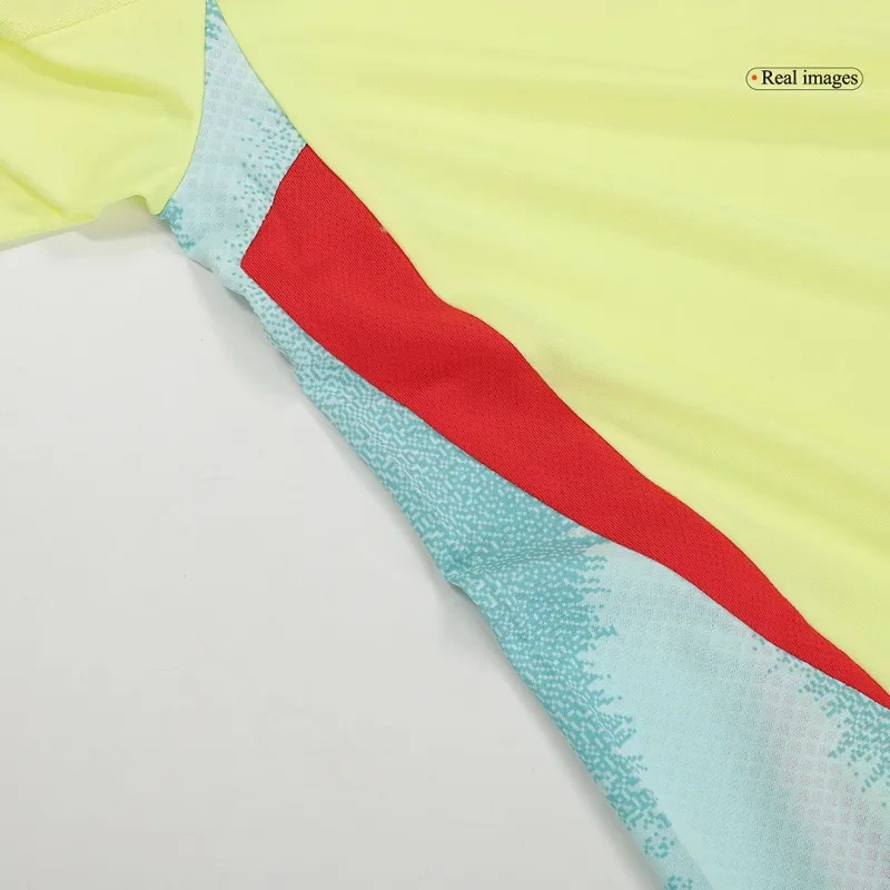 2024 Euro Nation Spain Away Jersey RODRIGO #16 LAMINE YAMAL #19 MORATA #7 - 图片 5