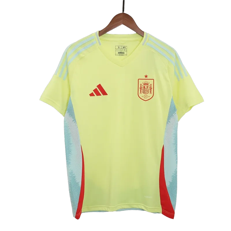 2024 Euro Nation Spain Away Jersey RODRIGO #16 LAMINE YAMAL #19 MORATA #7 - 图片 4