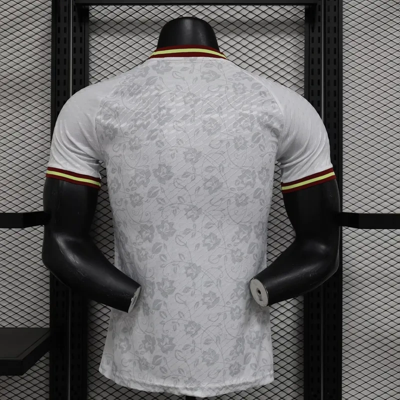 2024 Spain White Special Player Version Jersey - 图片 7