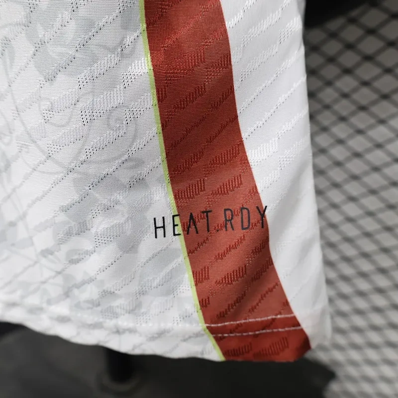 2024 Spain White Special Player Version Jersey - 图片 5