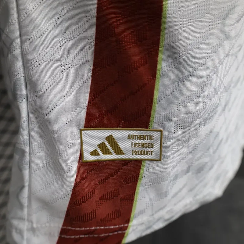2024 Spain White Special Player Version Jersey - 图片 4