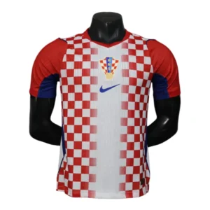 2026 Croatia World cup Home Football jersey Player edition