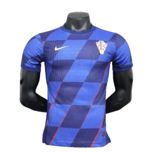 Croatia Nation Away Jersey Player Version Euro 2024
