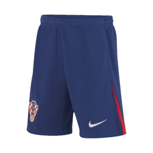Croatia Soccer Shorts Custom Away 2024