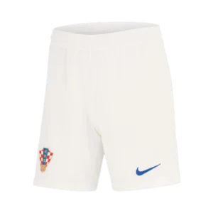 Croatia Soccer Shorts Custom Home 2024