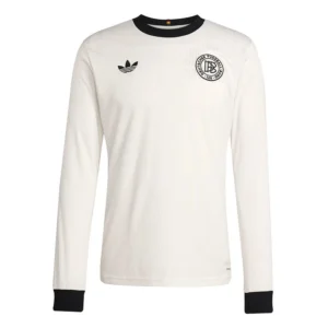 Germany 125th Anniversary Special Edition Long Sleeves Football Jersey White 2025/2026 Player Edition