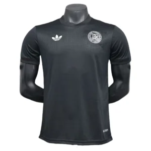 Adidas Germany 125th Anniversary Black Shirt Player Version 2025