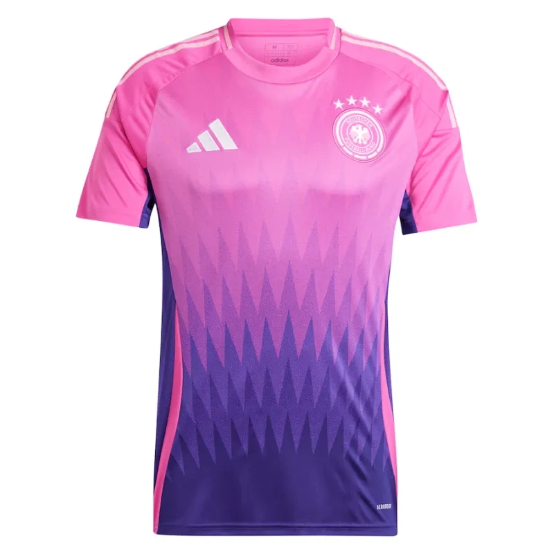 2024 Germany Euro Cup Away Adult Kit Jersey+Shorts - 图片 3