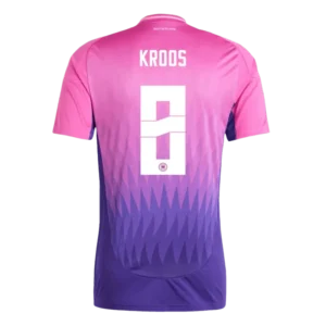 2024 Germany KROOS #8 Euro Cup Away Soccer Jersey