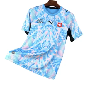 2026 World Cup Switzerland Away Soccer Shirt Fan Edition