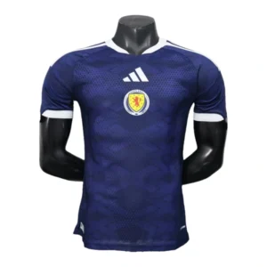 2026 Scotland World Cup Home Football jersey Player edition