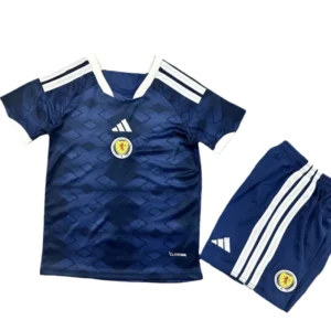 2026 Scotland World cup Home Kids Soccer jersey Kit Fan version