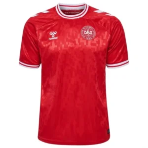 Denmark Home Jersey Euro 2024