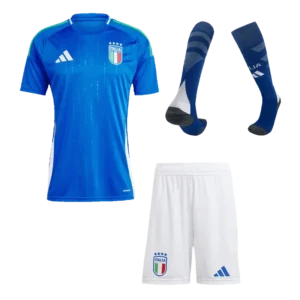 2024 Italy Nation Home Whole Kit(Jersey+Shorts+Socks) Euro