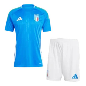 2024 Men's Italy Nation Home Kit(Jersey+Shorts) Euro