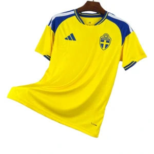2026 Sweden World Cup Home Football Shirt Fan edition