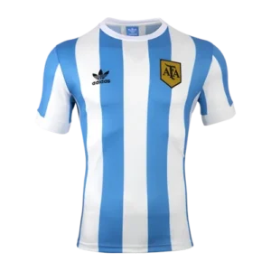 Argentina Retro Jersey Home World Cup 1978