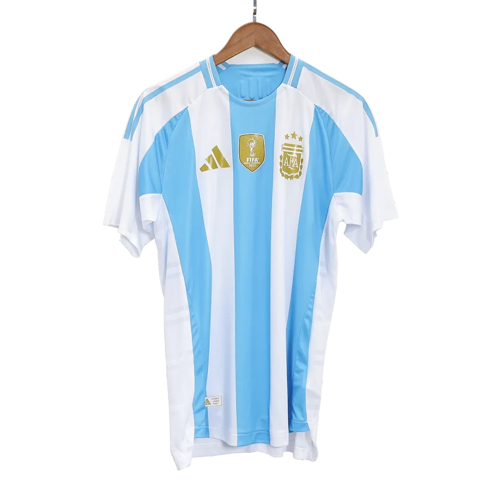 2024 Argentina Home Jersey Player Version Copa America - 图片 10