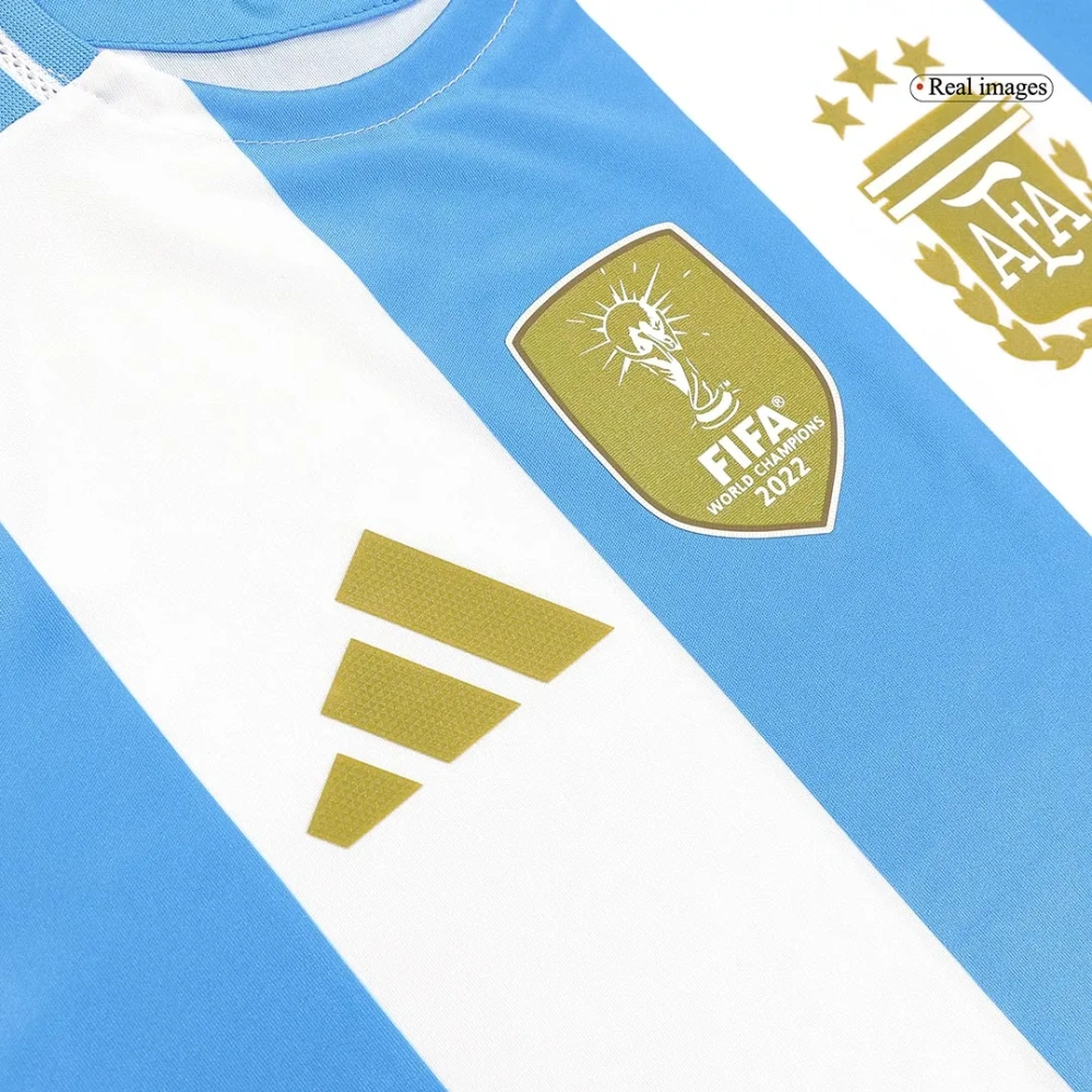 2024 Argentina Home Jersey Player Version Copa America - 图片 6