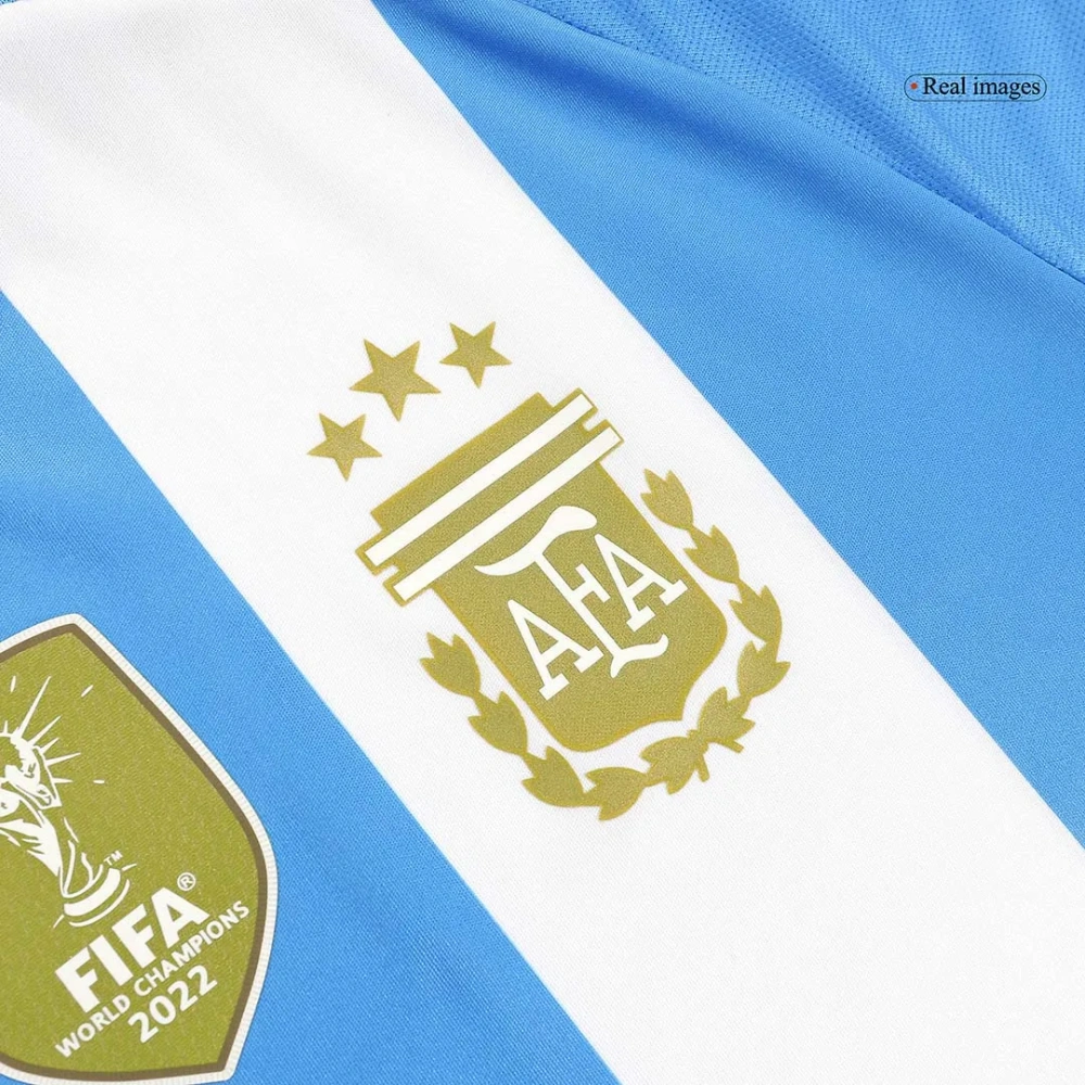 2024 Argentina Home Jersey Player Version Copa America - 图片 5