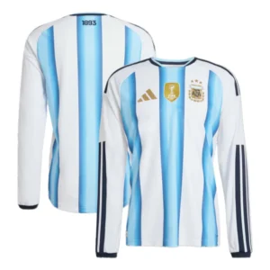 2026 Argentina World Cup Home Long Sleeve Football jersey Fan edition