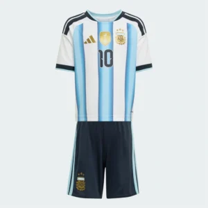 kids Argentina Soccer Jersey Home Shirt World Cup kit 2026
