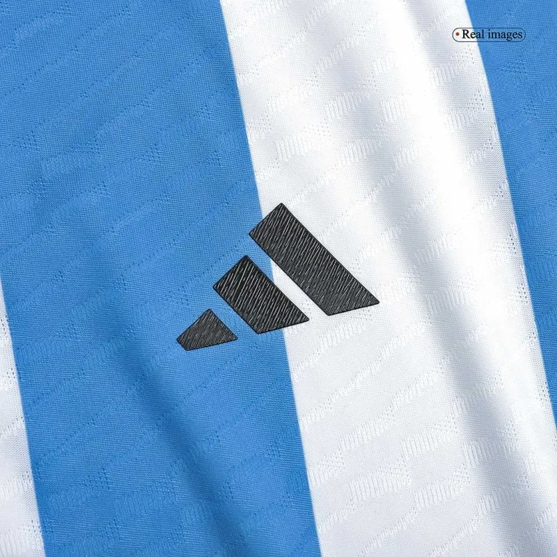 2022 Argentina World Cup Champion Edition 3 stars Home Jersey Player Version - 图片 8