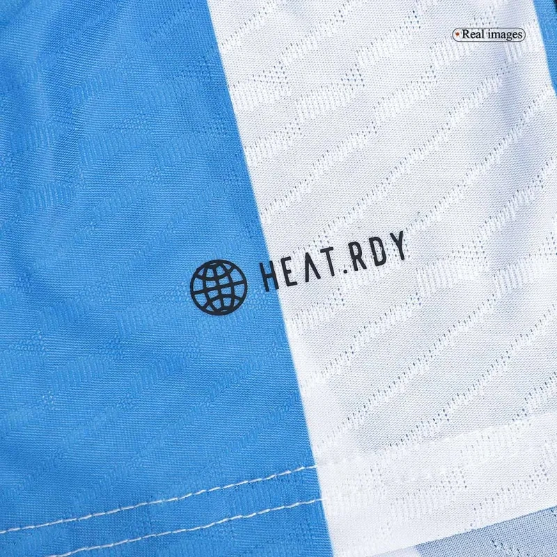 2022 Argentina World Cup Champion Edition 3 stars Home Jersey Player Version - 图片 6