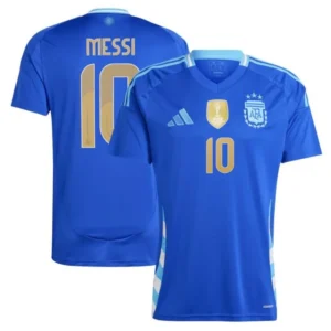 2024 Nation Argentina Away Jersey Messi #10 Di Maria #11 J.Álvarez #9 Copa America