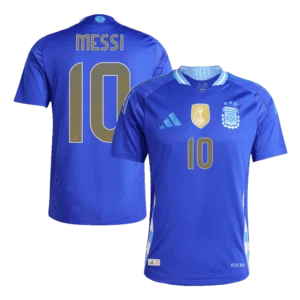 Adidas Authentic MESSI #10 Soccer Jersey Argentina Nation Away Shirt 2024