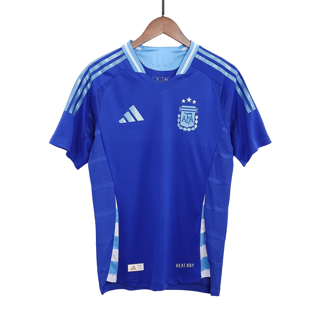 Adidas Authentic MESSI #10 Soccer Jersey Argentina Nation Away Shirt 2024 - 图片 2