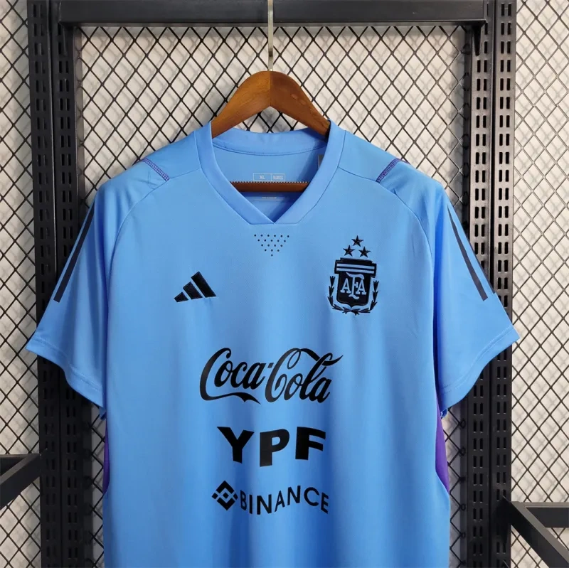 Argentina 2023 Pre-Match Jersey - 图片 12