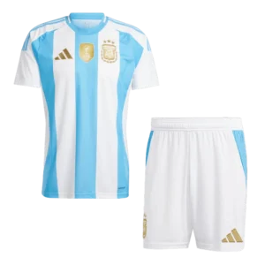 Argentina Home Soccer Uniform Kits 2024