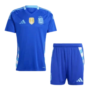 Argentina Away Soccer Uniform Kits 2024