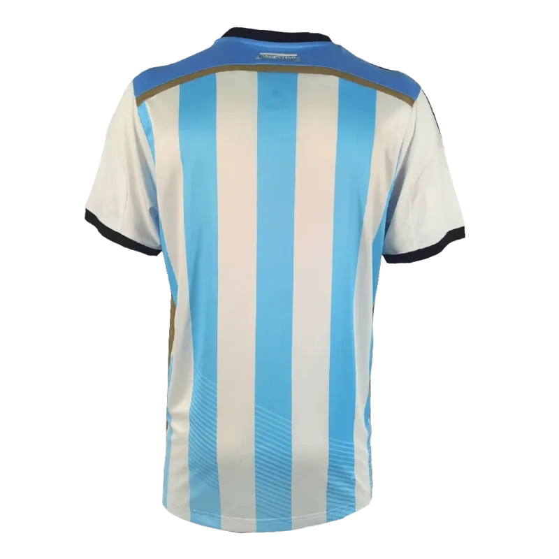 Argentina 2014/15 Retro Home Jersey - 图片 19