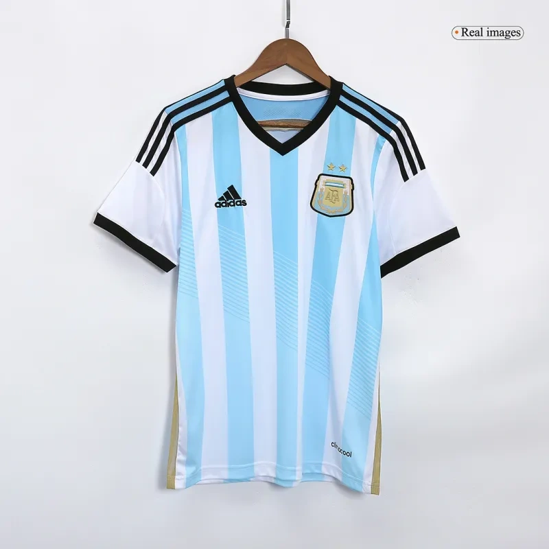 Argentina 2014/15 Retro Home Jersey - 图片 18