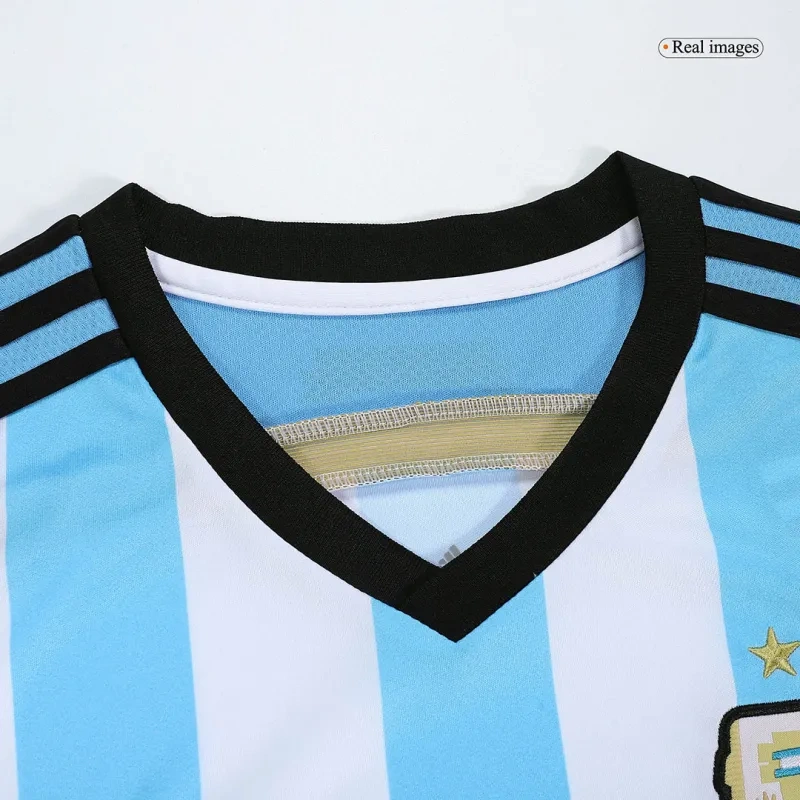 Argentina 2014/15 Retro Home Jersey - 图片 16