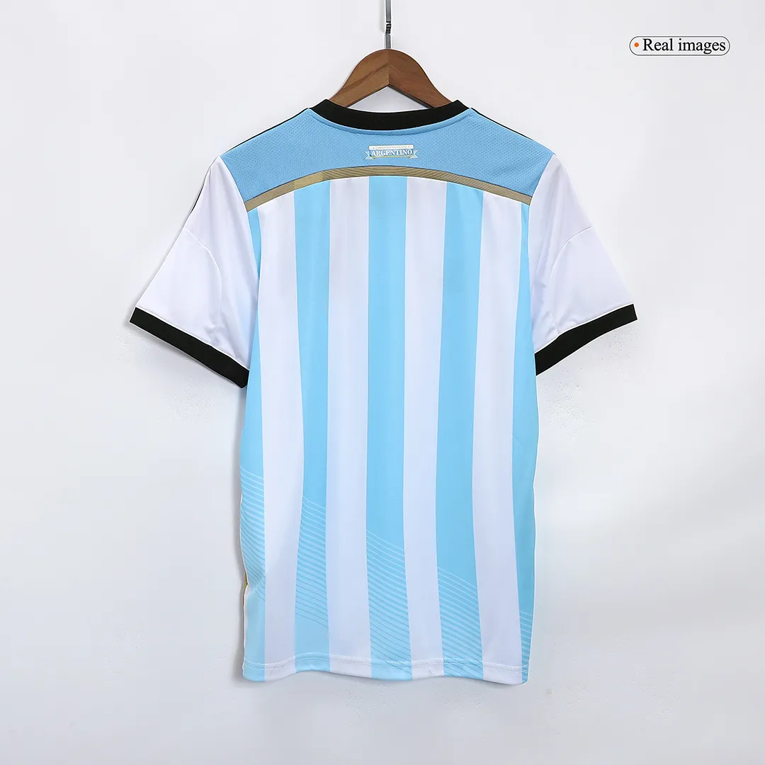 Argentina 2014/15 Retro Home Jersey - 图片 9