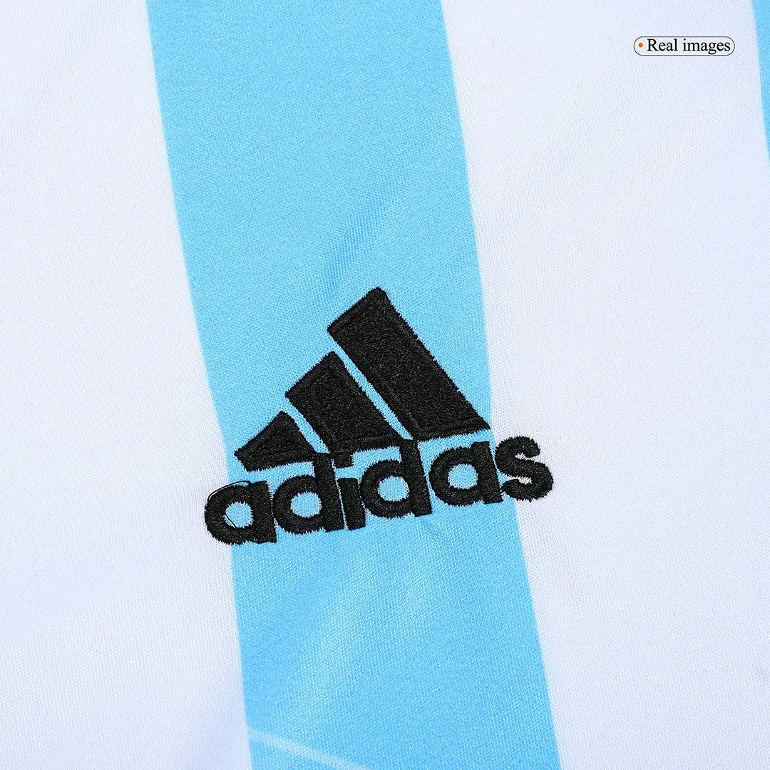 Argentina 2014/15 Retro Home Jersey - 图片 6