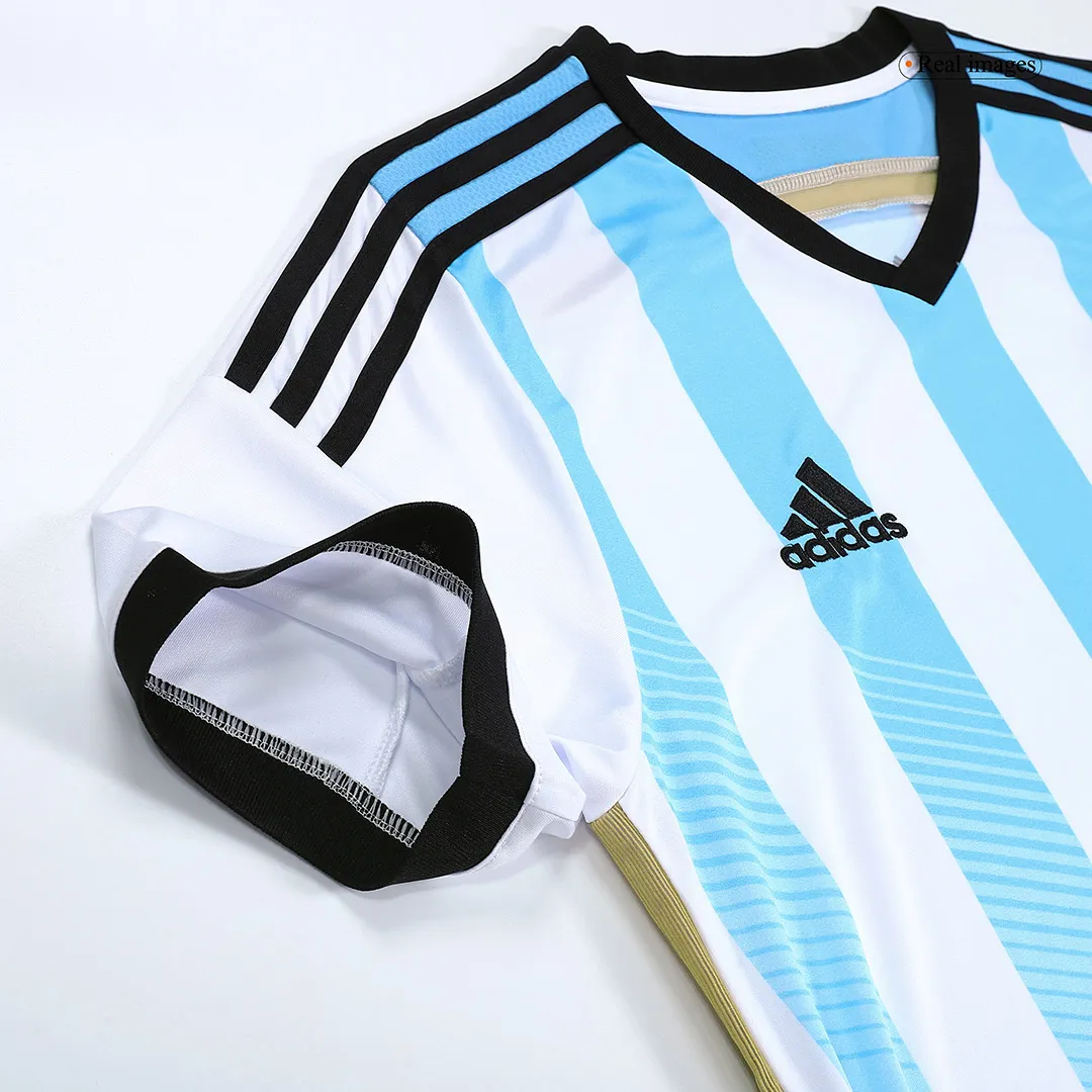 Argentina 2014/15 Retro Home Jersey - 图片 3