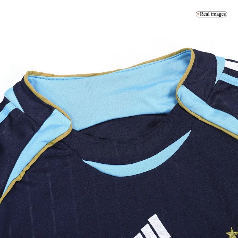 Retro Argentina 2006 Away Long Sleeve Jersey - 图片 18