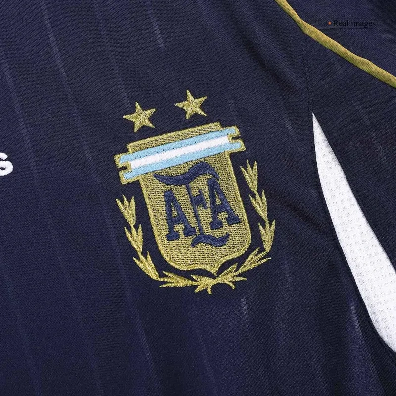 Retro Argentina 2006 Away Long Sleeve Jersey - 图片 15