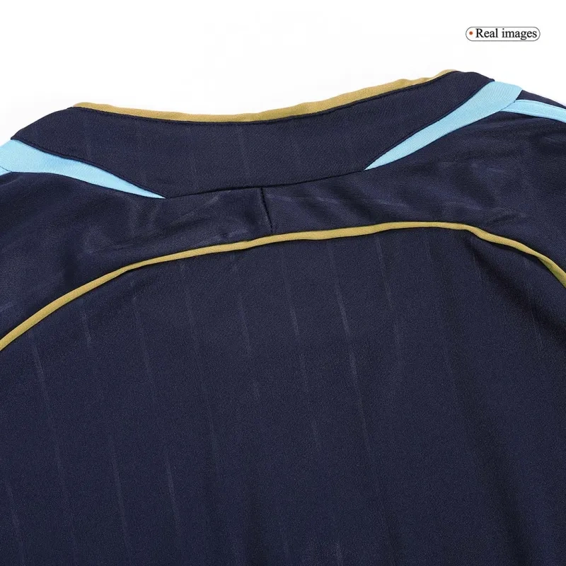 Retro Argentina 2006 Away Long Sleeve Jersey - 图片 13